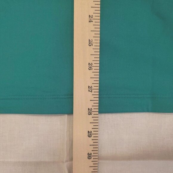 Nike Dri-Fit Womens X Small Strike Drill Shirt Soccer Top 1/4 Zip Green Slim Fit - Picture 7 of 7